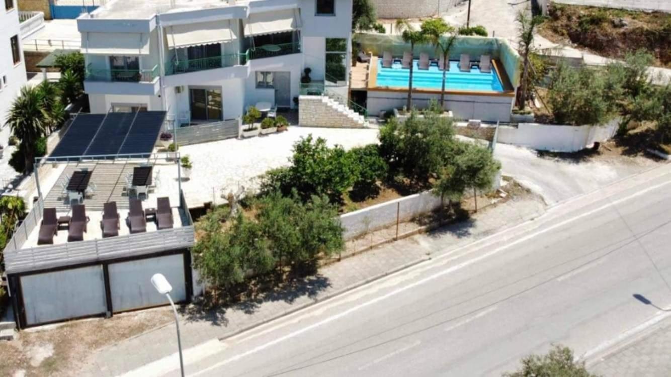 Villa Nefeli Ксамил Екстериор снимка
