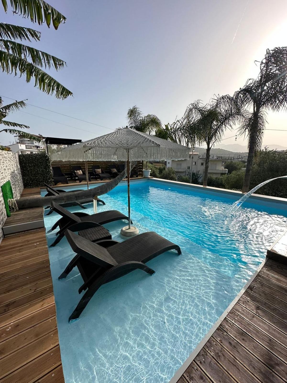 Villa Nefeli Ксамил Екстериор снимка