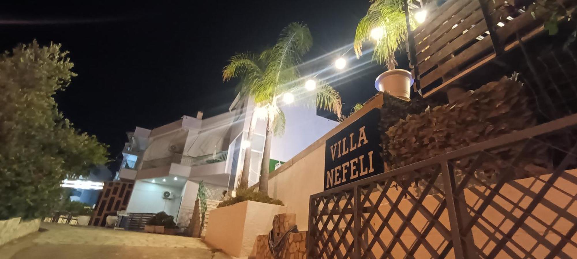 Villa Nefeli Ксамил Екстериор снимка